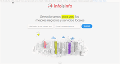 Desktop Screenshot of infoisinfo-ar.com