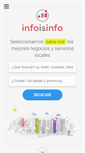 Mobile Screenshot of infoisinfo-ar.com