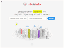 Tablet Screenshot of infoisinfo-ar.com